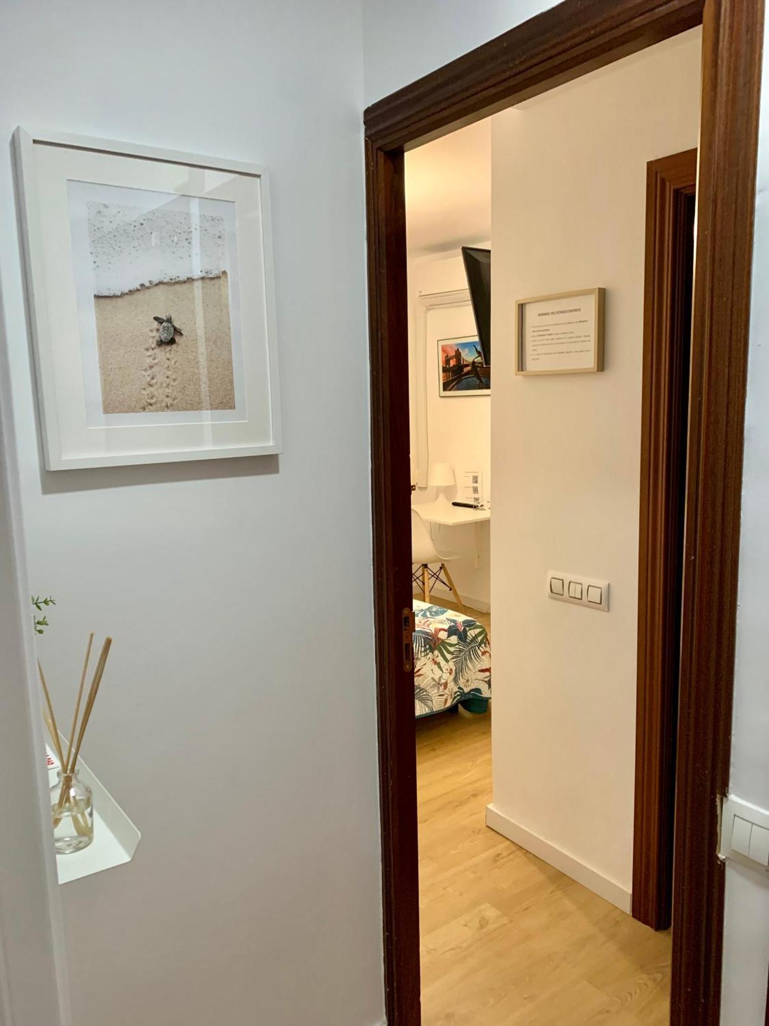 Habitacion Gonzalez Málaga Esterno foto